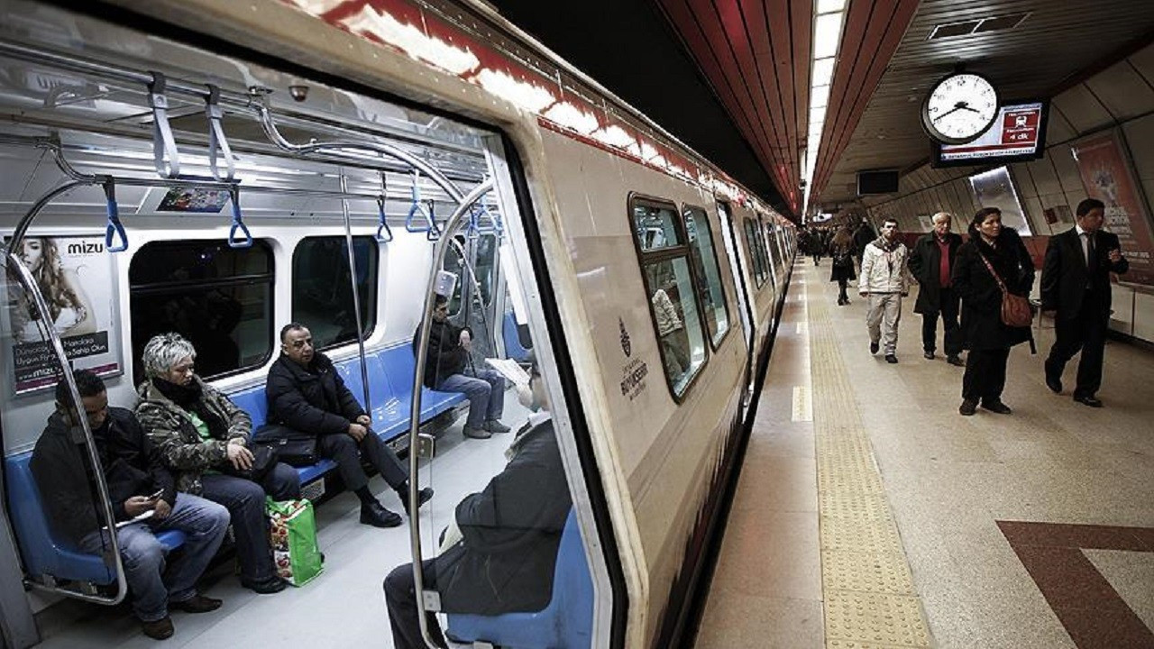 İstanbul metro hattında bazı duraklar kapatılacak