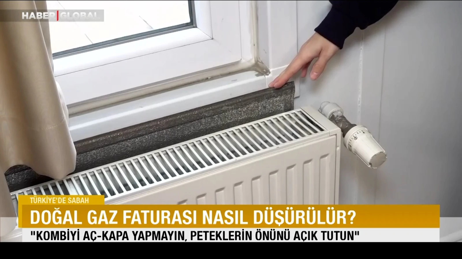 Kış geldiğinde artan doğalgaz faturası nasıl düşürülür?
