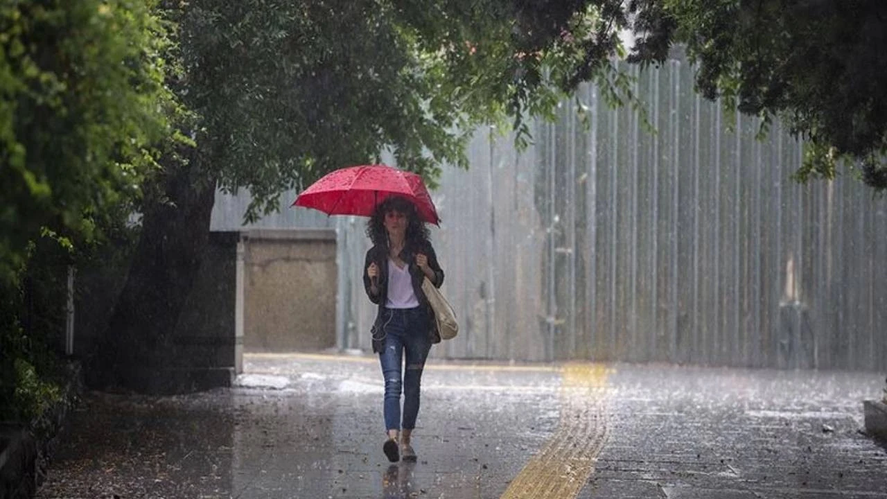 8 Ağustos 2025 hava durumu: İstanbul ve birçok ilde sağanak uyarısı