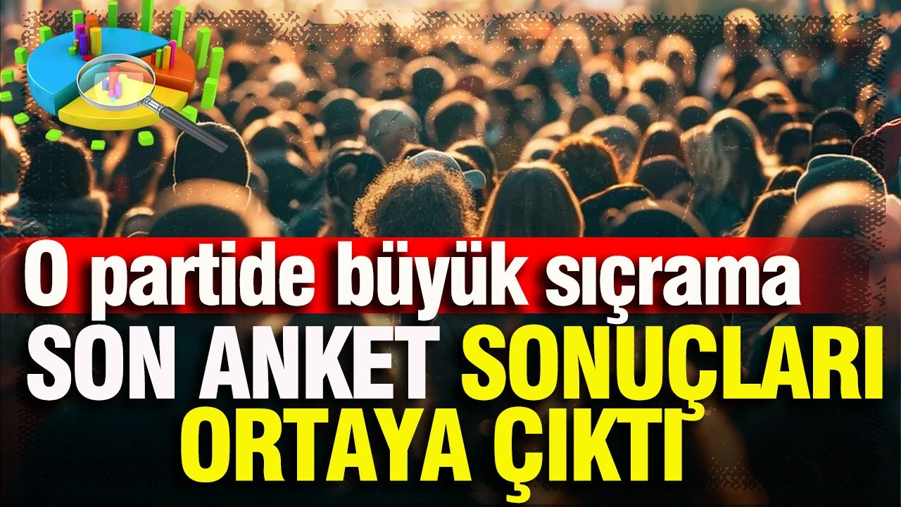 Son Anket Sonuçları İvem'den: İYİ Parti'den Büyük Sıçrama