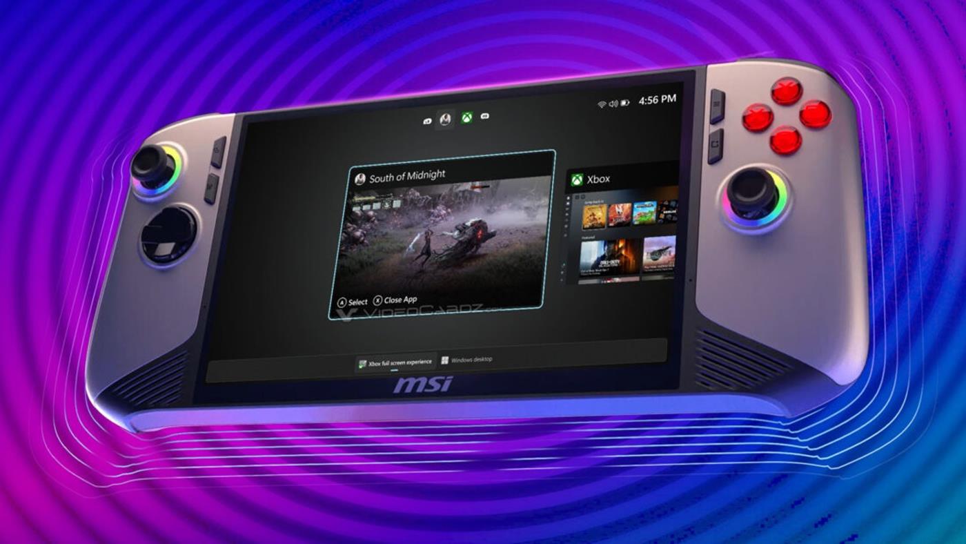 ROG Ally'ın sevilen Xbox özelliği MSI Claw serisine geliyor