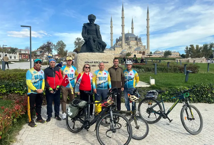 Edirne’de Cumhuriyet Kupası Bisiklet Yol Yarışı Yapılacak