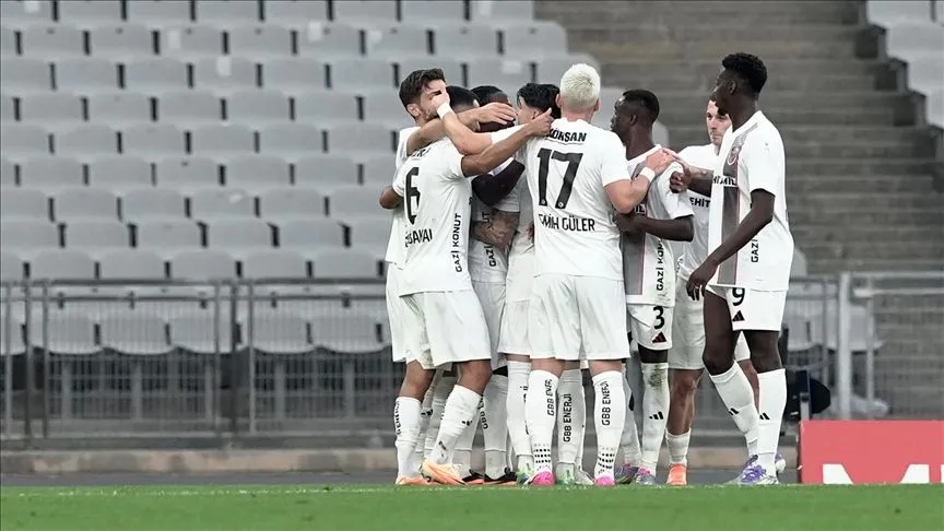 Gaziantep FK, deplasmanda Fatih Karagümrük'ü 2-0 mağlup etti