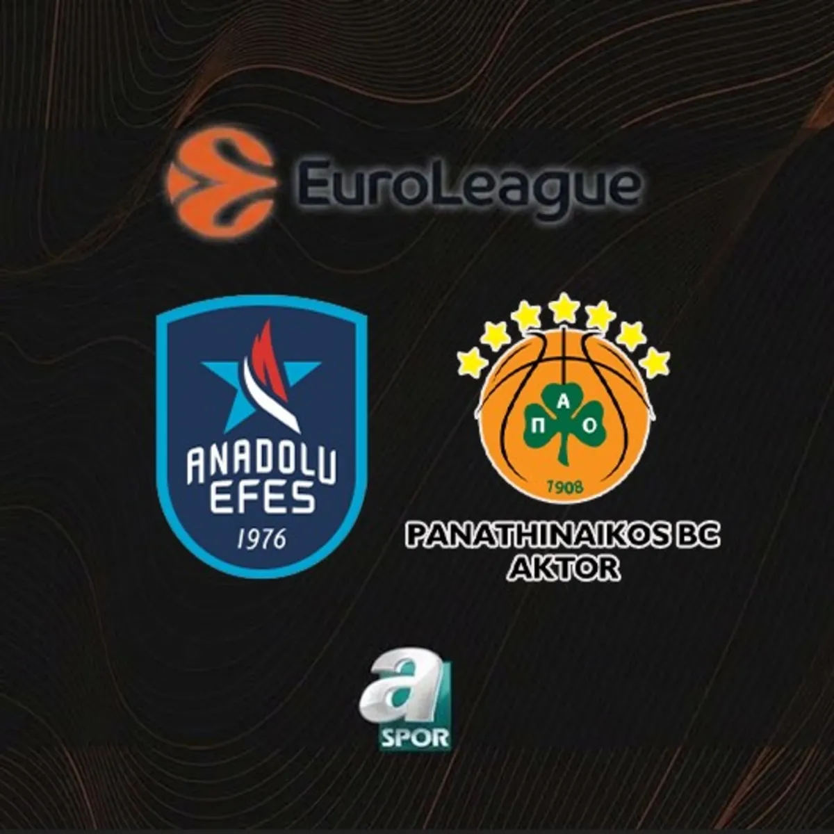 Anadolu Efes-Panathinaikos | Canlı (EuroLeague 9. Hafta)