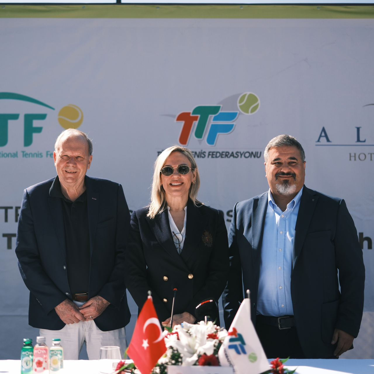 ITF World Tennis Masters Tour Dünya Şampiyonası’nın basın toplantısı gerçekleşti