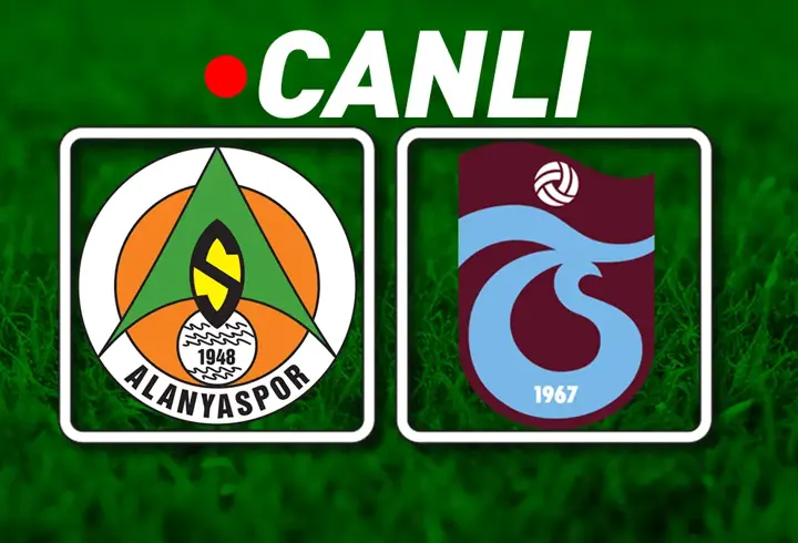 Alanyaspor - Trabzonspor maçına doğru! Muhtemel 11'ler...