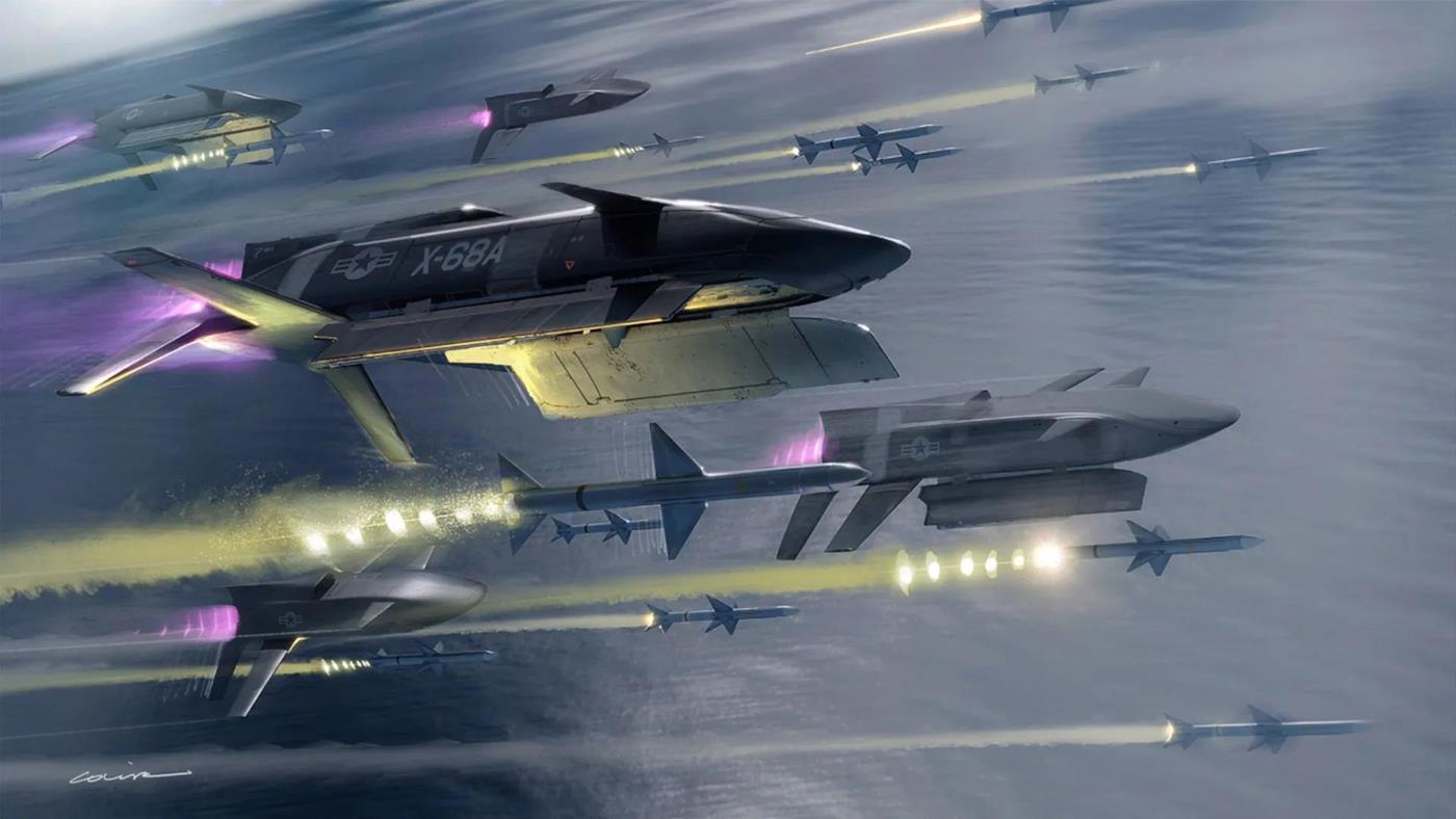 DARPA’dan hava savaşlarını değiştirecek sistem: LongShot sahneye çıkıyor