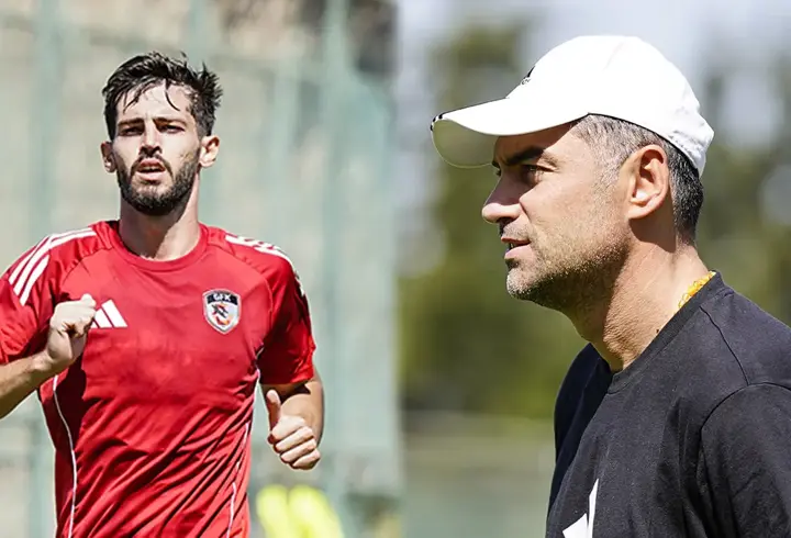Gaziantep FK'da, Trabzonspor mesaisi başladı