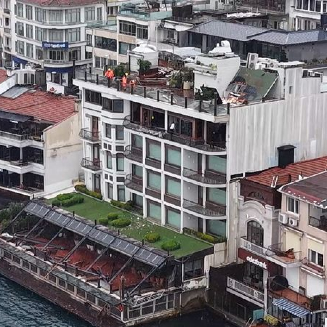 Bebek Otel sahibinin şirketlerine kayyum atandı 