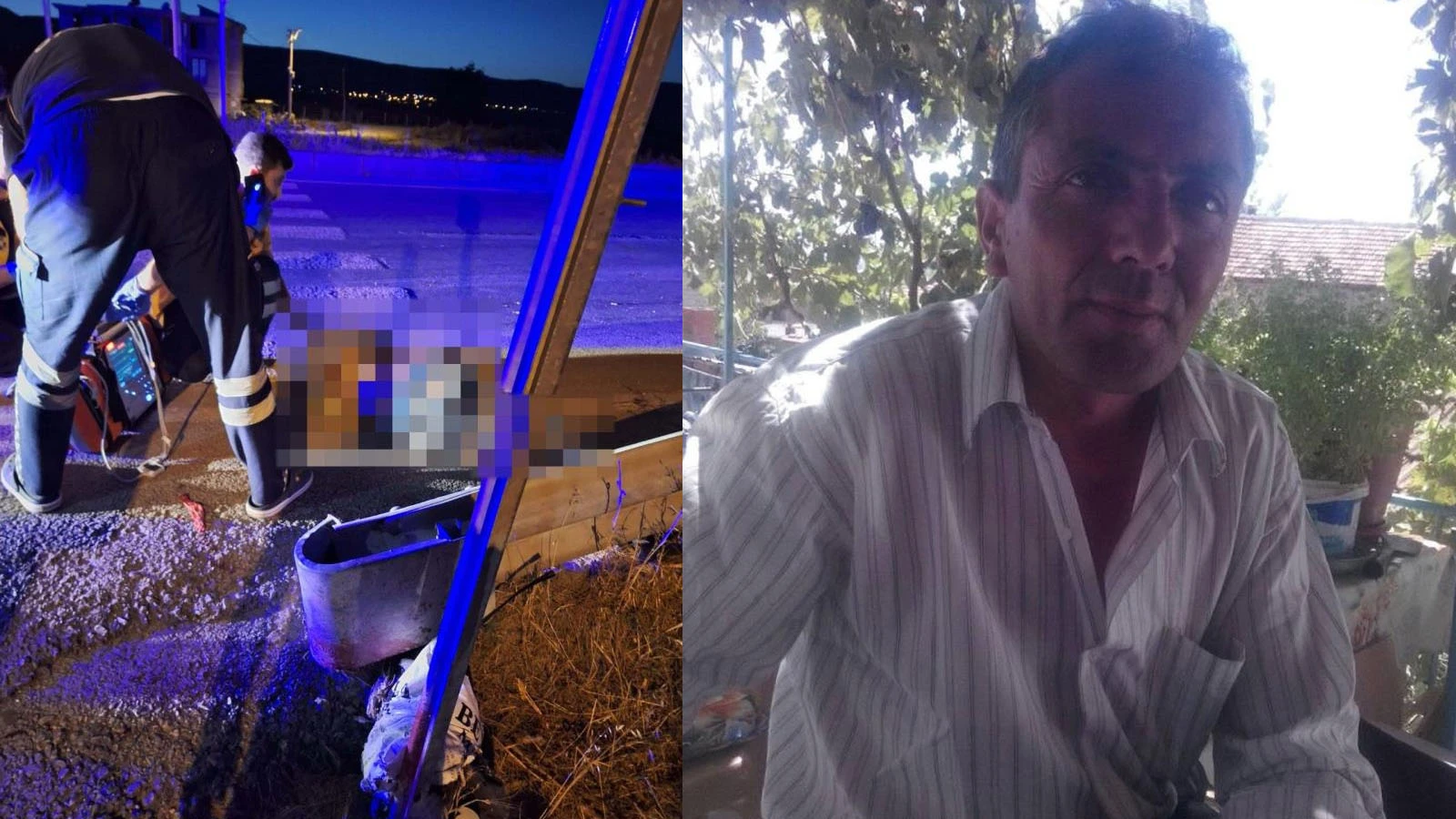 Denizli'de otomobilin çarptığı bisikletli adam hayatını kaybetti