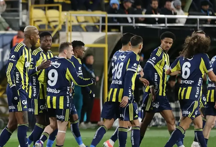 Alanyaspor 2-3 Fenerbahçe Maç Özeti | Kanarya, deplasmanda kazandı