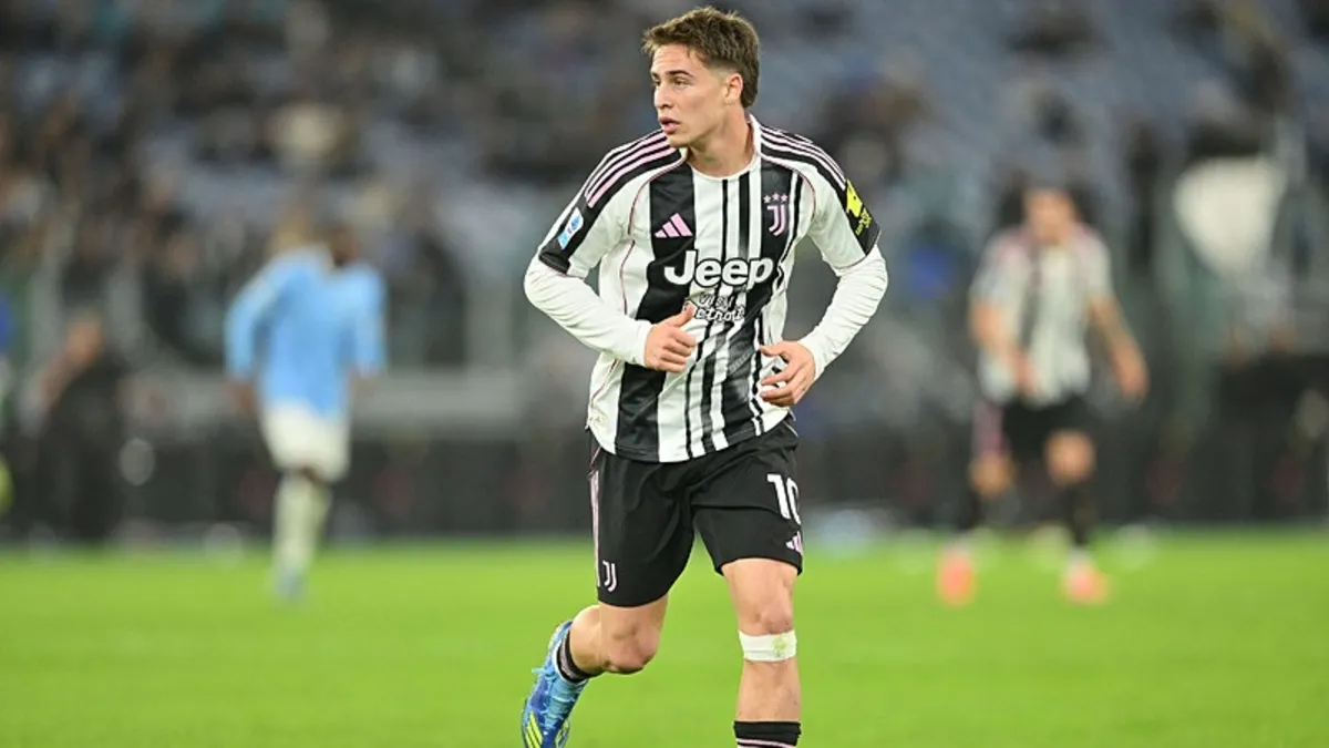 Juventus'ta Kenan Yıldız şoku! Spalletti’nin ilk maçında kadroda yok