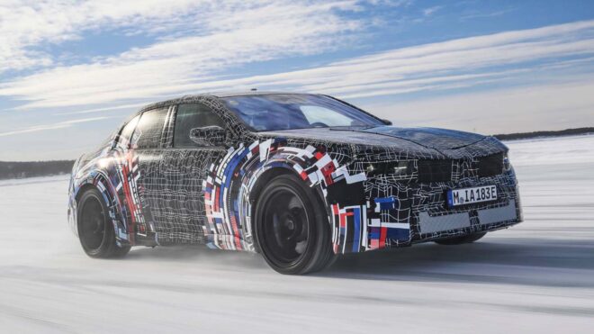 Tamamen elektrikli BMW M3, dört farklı motorla geliyor