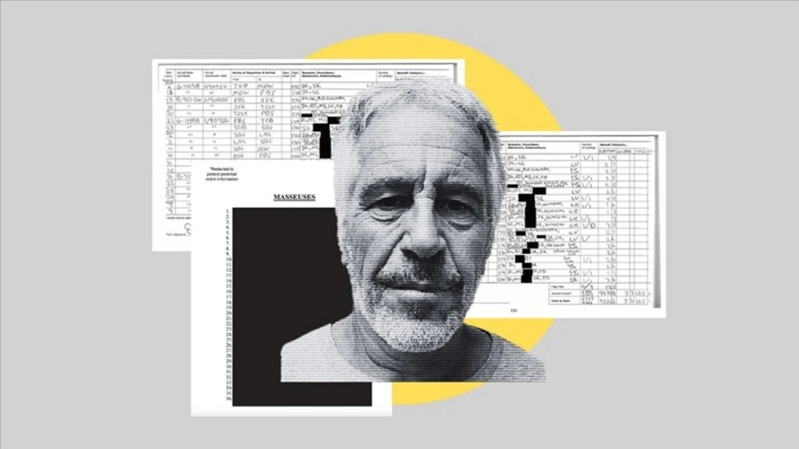 ABD'de bakanlık, Epstein dosyalarının bir kısmını yayınladı