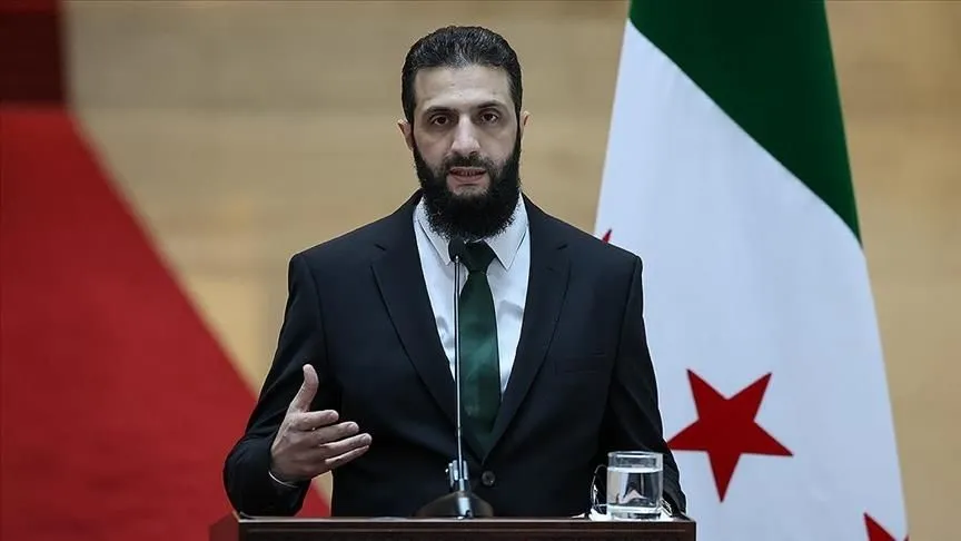 Suriye Cumhurbaşkanı Şara, yeni bir kararname yayımladı