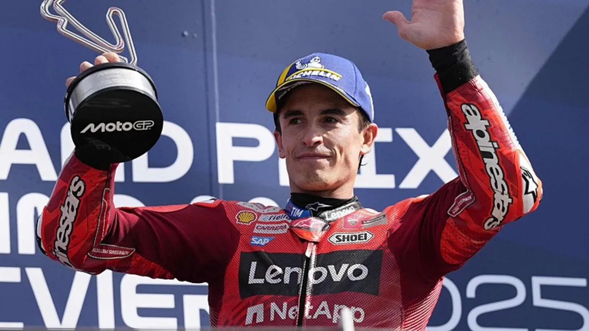 MotoGP San Marino Grand Prix'sinde zafer Marc Marquez'in oldu