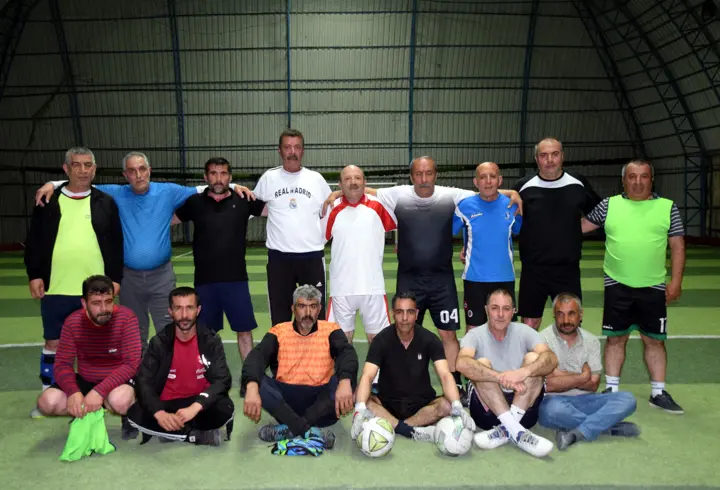 40 Yıllık Arkadaşlık: 55-70 Yaş Arası Futbolcular