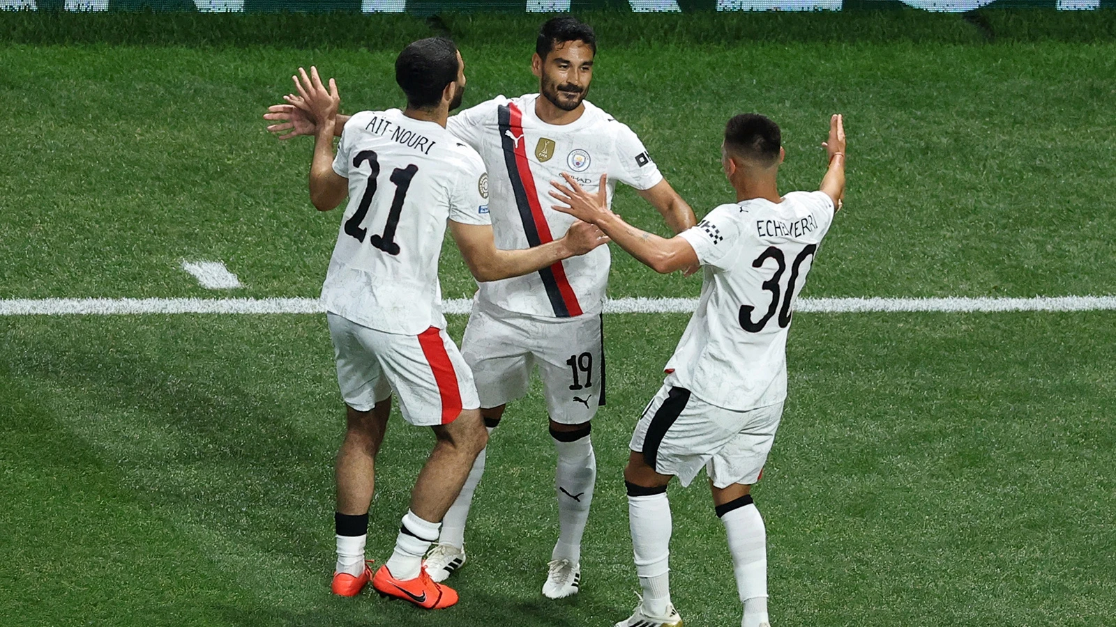 İlkay Gündoğan, Manchester City'e veda etti