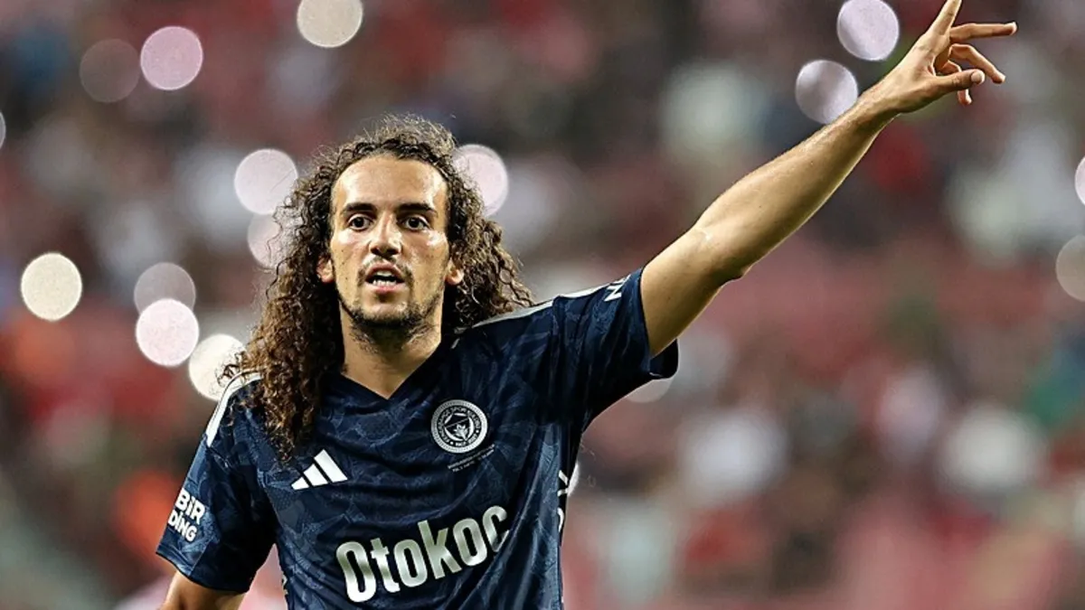 Fenerbahçe'de Guendouzi Samsunspor maçı sonrası açıklamalarda bulundu! İşte o sözler