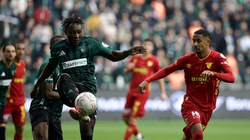 Göztepe, Kocaelispor'u 2-1 Mağlup Etti