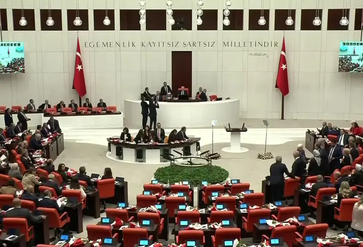 Yeni yasama yılı başladı | İşte Meclis'in açılışından izlenimler