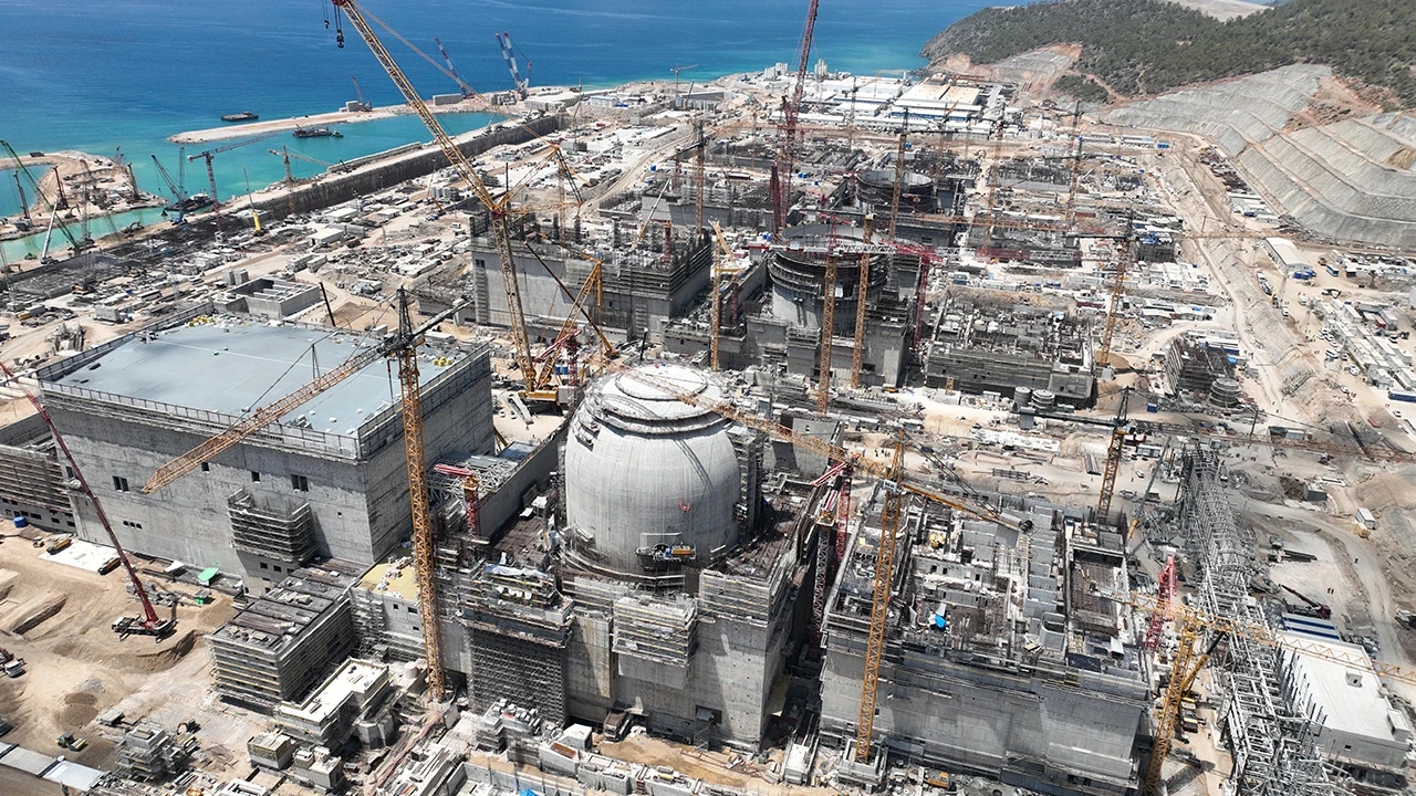 Rosatom’dan Akkuyu Açıklaması: İlk Reaktör Aralıkta Devreye Alınacak