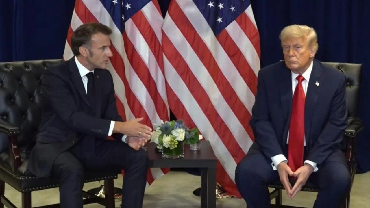 Trump ve Macron arasında filistin gerilimi: Hamas’a onur kazandırır