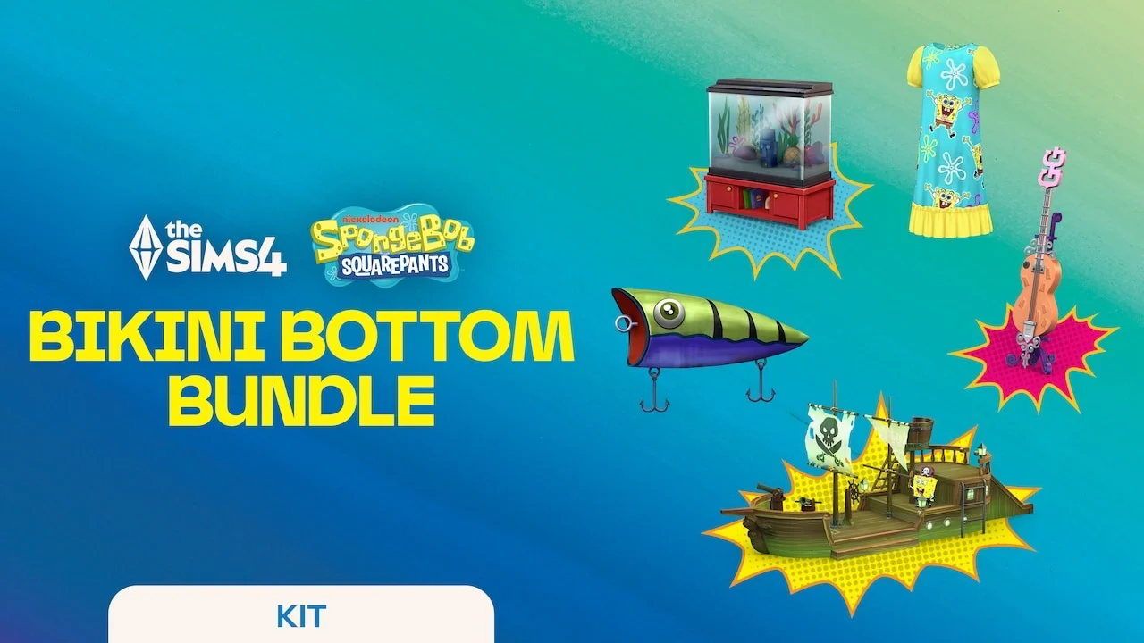 The Sims 4’ün Sünger Bob paketi hayranları kızdırdı