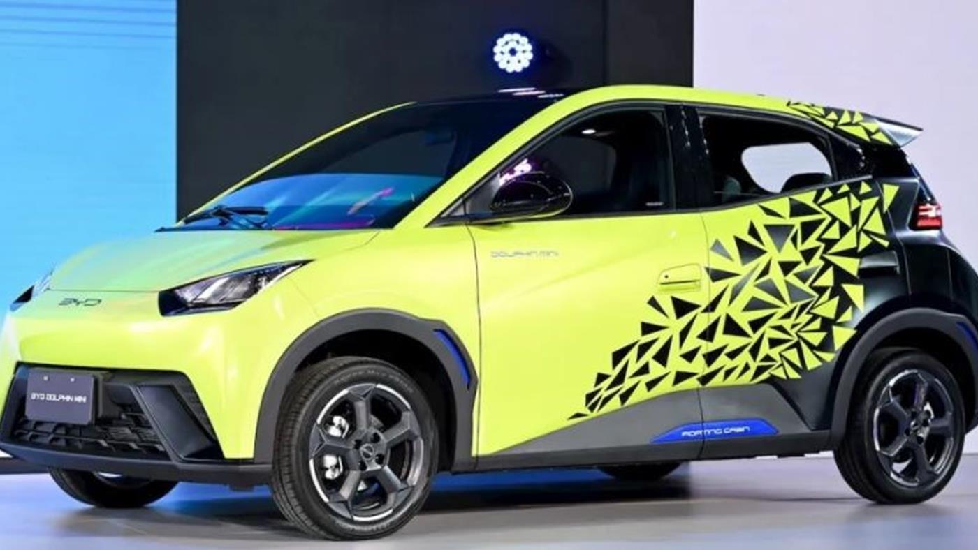 BYD, uygun fiyatlı modeli Dolphin Surf ile Avrupa’da şov yapmaya hazırlanıyor!
