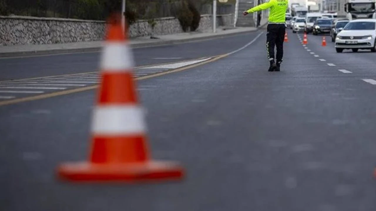 Edirne-Kapıkule Bağlantı Yolu Trafiğe Kapatıldı