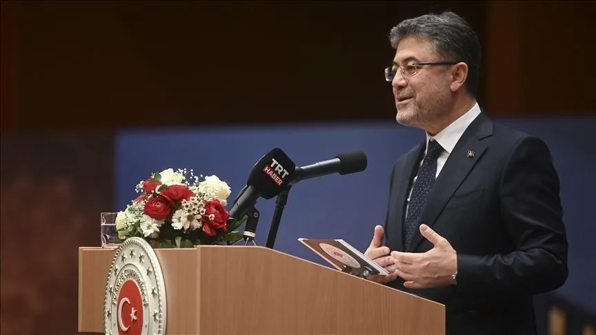 Bakan Yumaklı, Berlin'de Almanya Türk toplumu temsilcileriyle buluştu