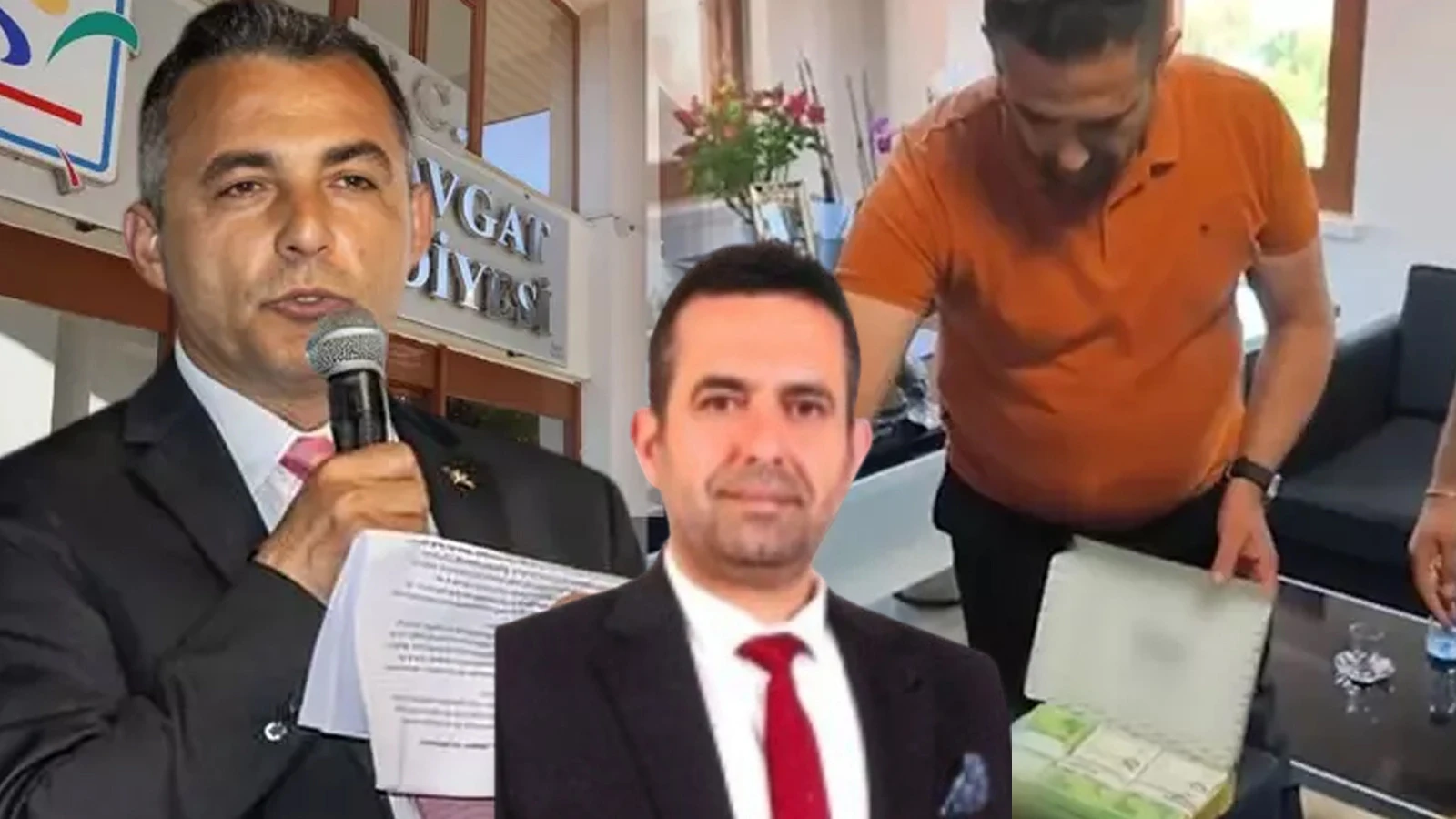 Manavgat Belediyesinde yolsuzluk operasyonu! Başkan yardımcısı itirafçı oldu