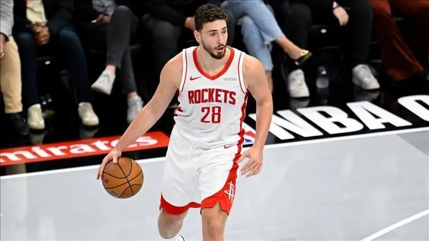 NBA'de Alperen Şengün, Rockets'ın galibiyetine "double-double"lık katkı sağladı