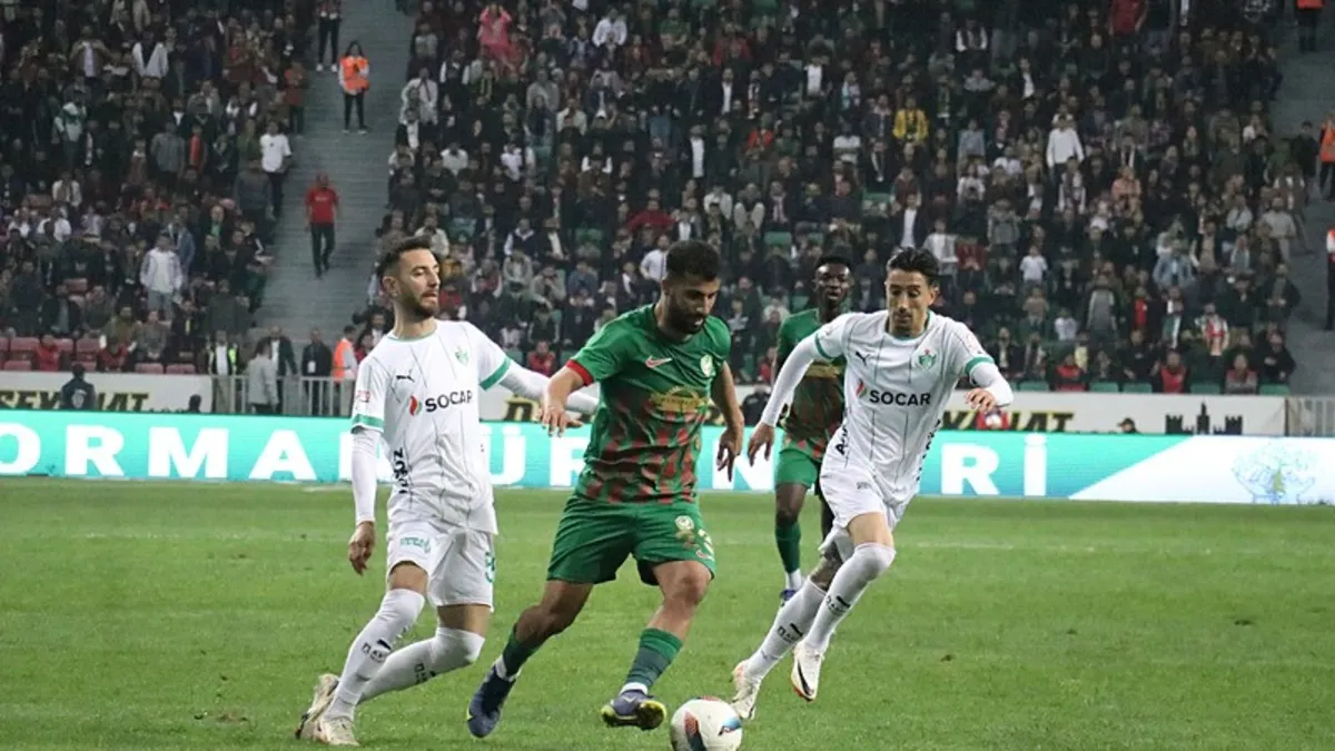 Amed Sportif Faaliyetler 0-0 Alagöz Holding Iğdır FK | MAÇ SONUCU - ÖZET