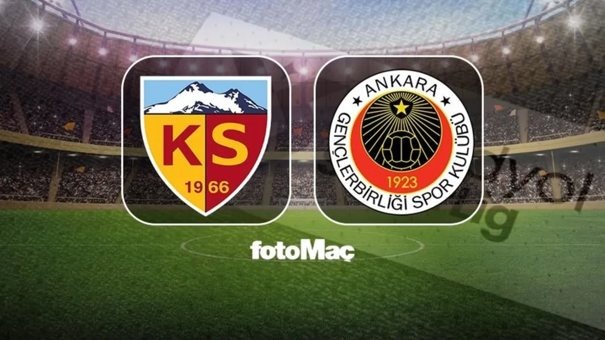 Kayserispor-Gençlerbirliği maçı CANLI | Trendyol Süper Lig
