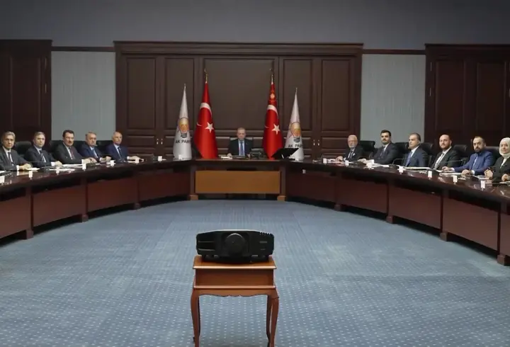 Cumhurbaşkanı Erdoğan’dan MYK toplantısında kritik mesajlar