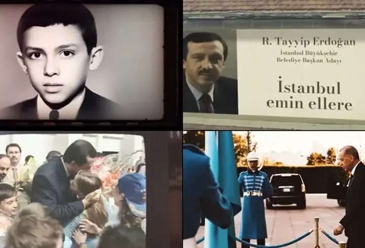 AK Parti'den Cumhurbaşkanı Erdoğan'ın doğum gününe özel şarkı