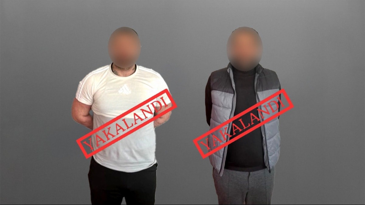 Kırmızı bültende aranıyorlardı: İki firari yakalandı