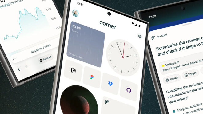 Perplexity, yapay zeka odaklı tarayıcı Comet’i Android için de kullanıma sundu