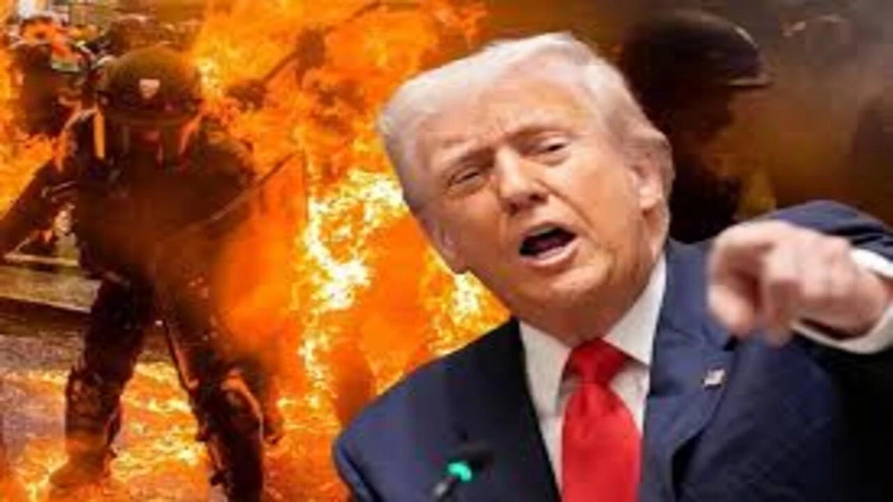 Trump’tan Fransa’ya Sert Çağrı: “Sınırları Kapatın”