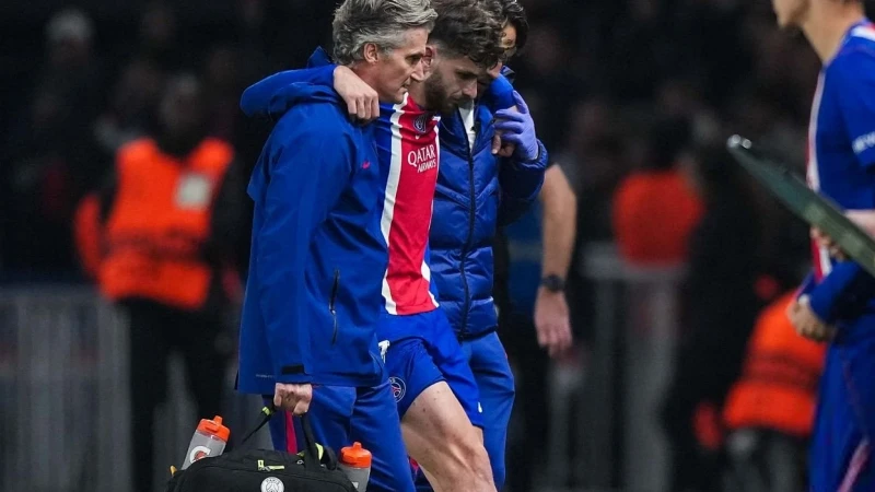 Psg'ye Kvaratskhelia Şoku: Uzun Süre Sahalardan Uzak Kalacak