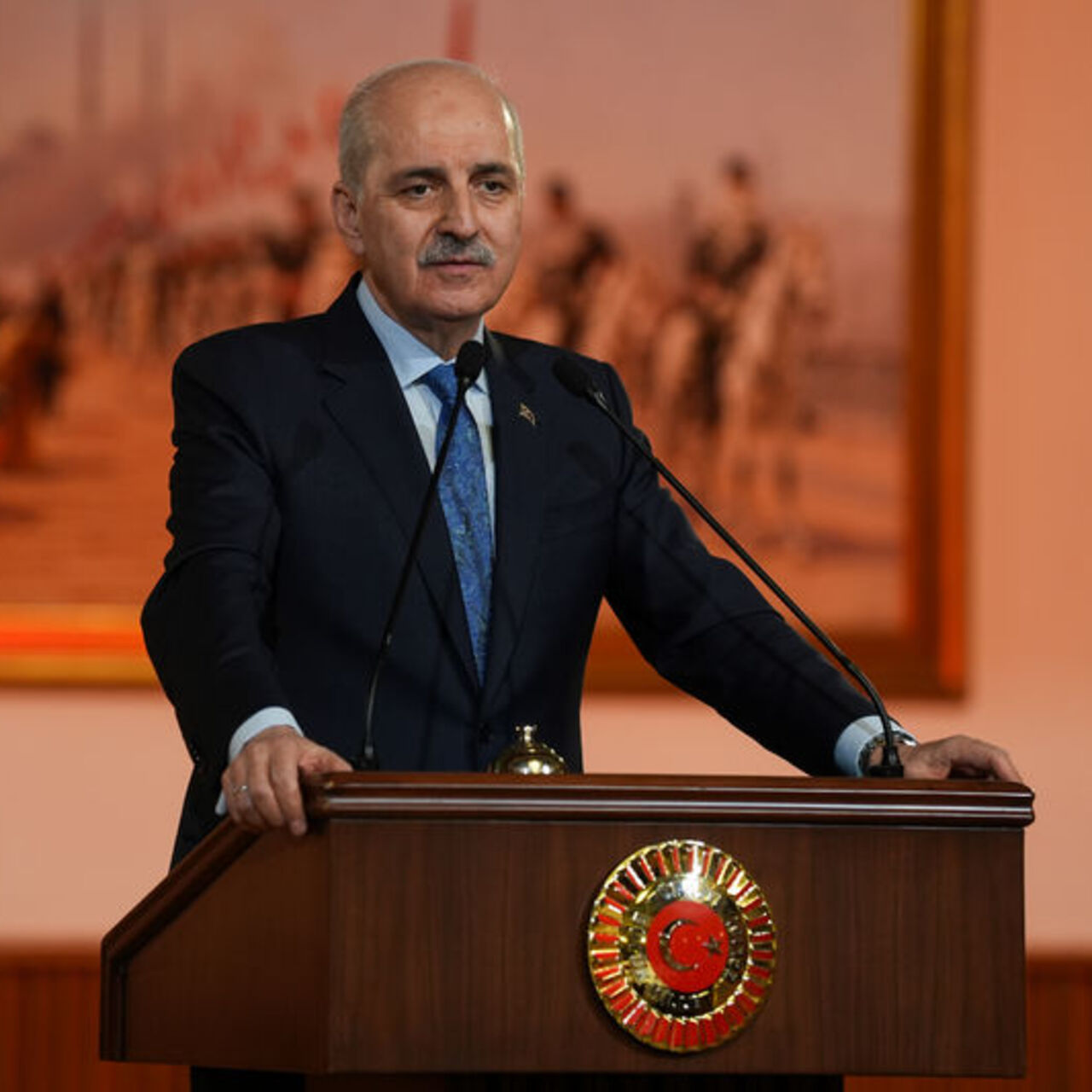 Kurtulmuş: İmralı süreciyle yeni anayasa bağlantılı değil