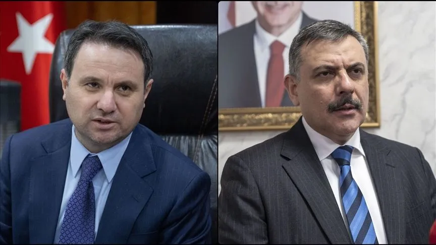 Yeni kabine üyeleri Gürlek ve Çiftçi bugün Mecliste yemin edecek