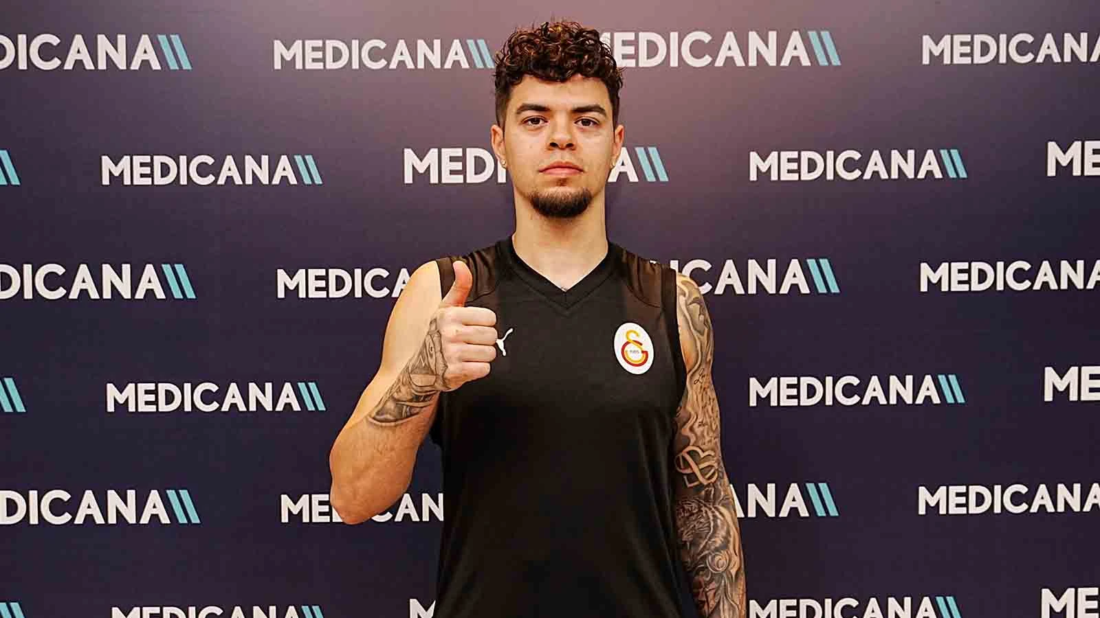 Galatasaray, ABD'li oyun kurucu Rob Gray'i kadrosuna kattı