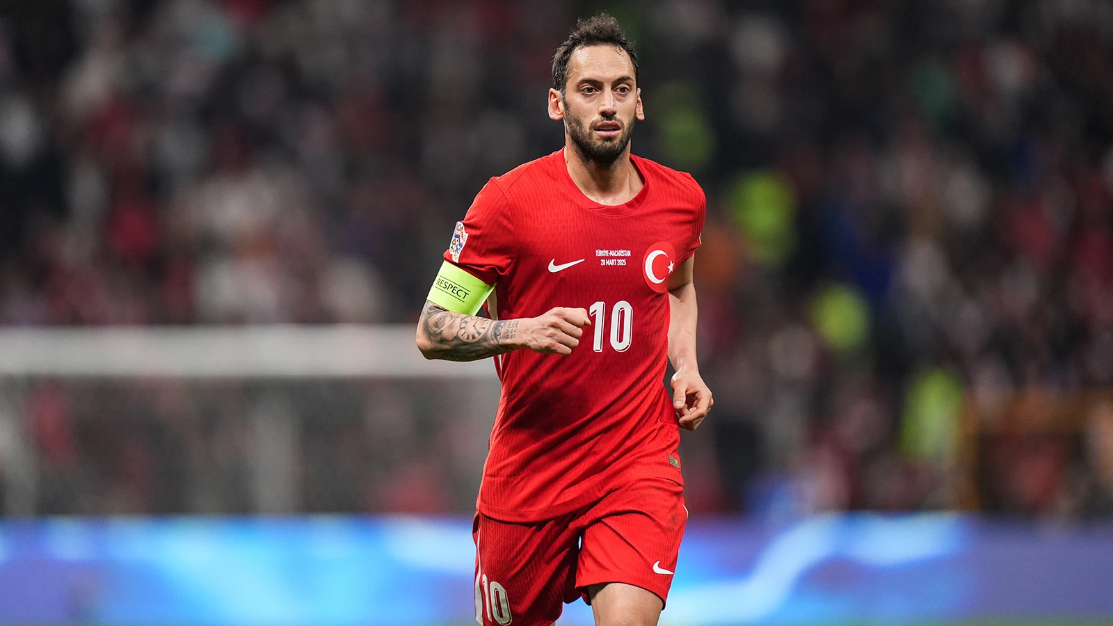 Hakan Çalhanoğlu: "3-1 iyi bir skor ama henüz bir şey bitmedi"