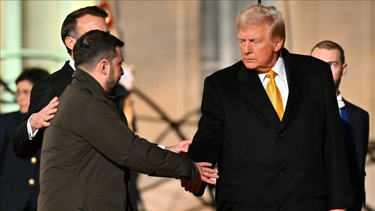 Donald Trump: Toprak takasını görüşeceğiz ama kararı Ukrayna verecek