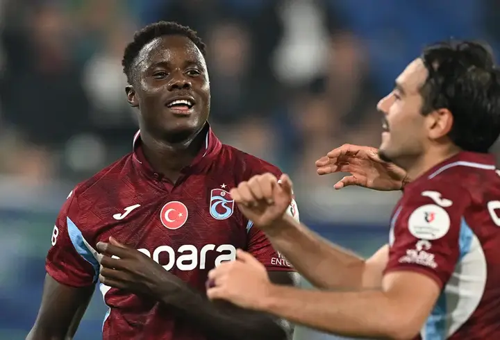 Trabzonsporda Franculino Dju Ve Aral Şimşir Sakatlandı
