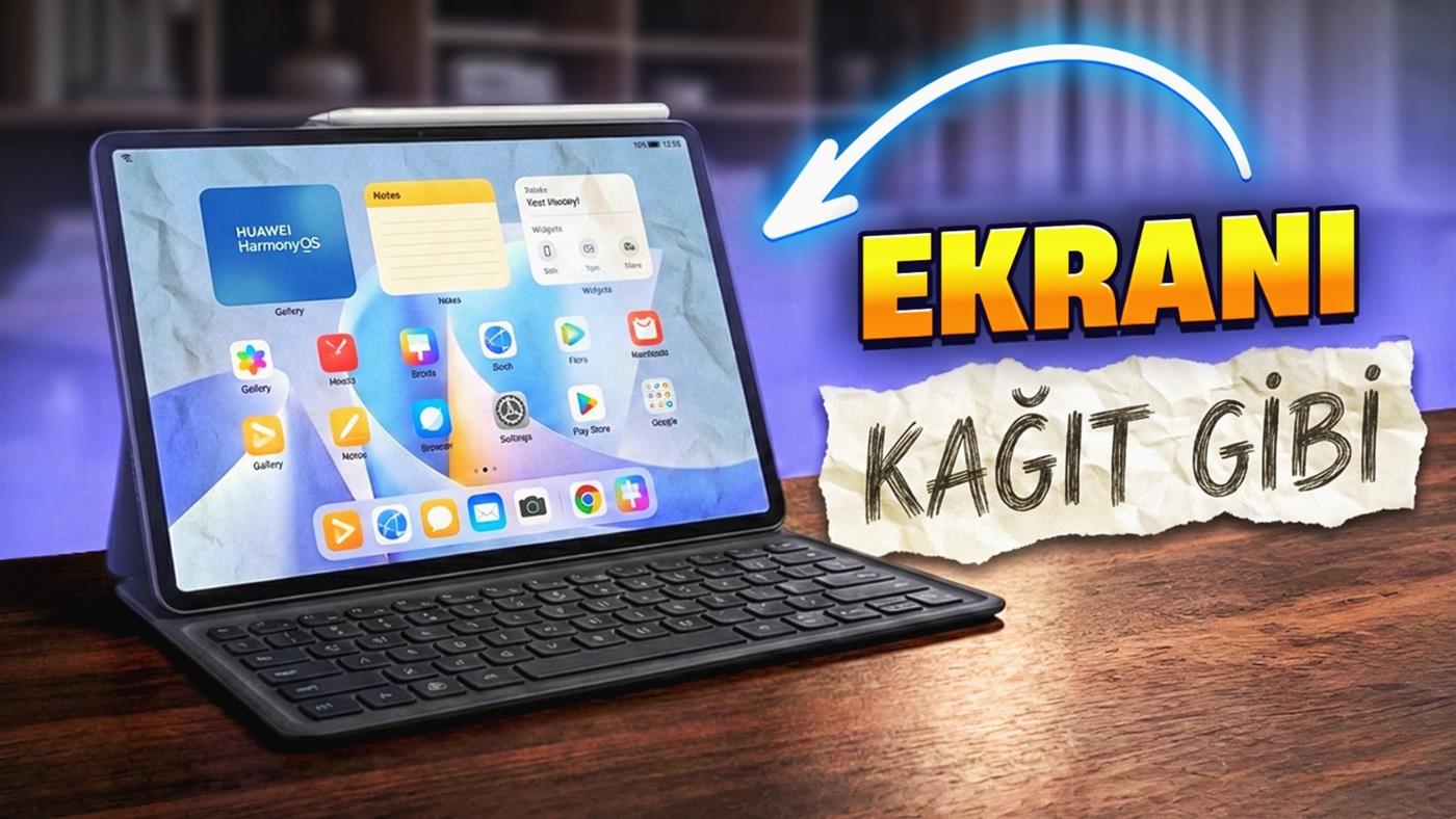 Açık Havada Çalışmaya Uygun Tablet: MatePad 11.5 S