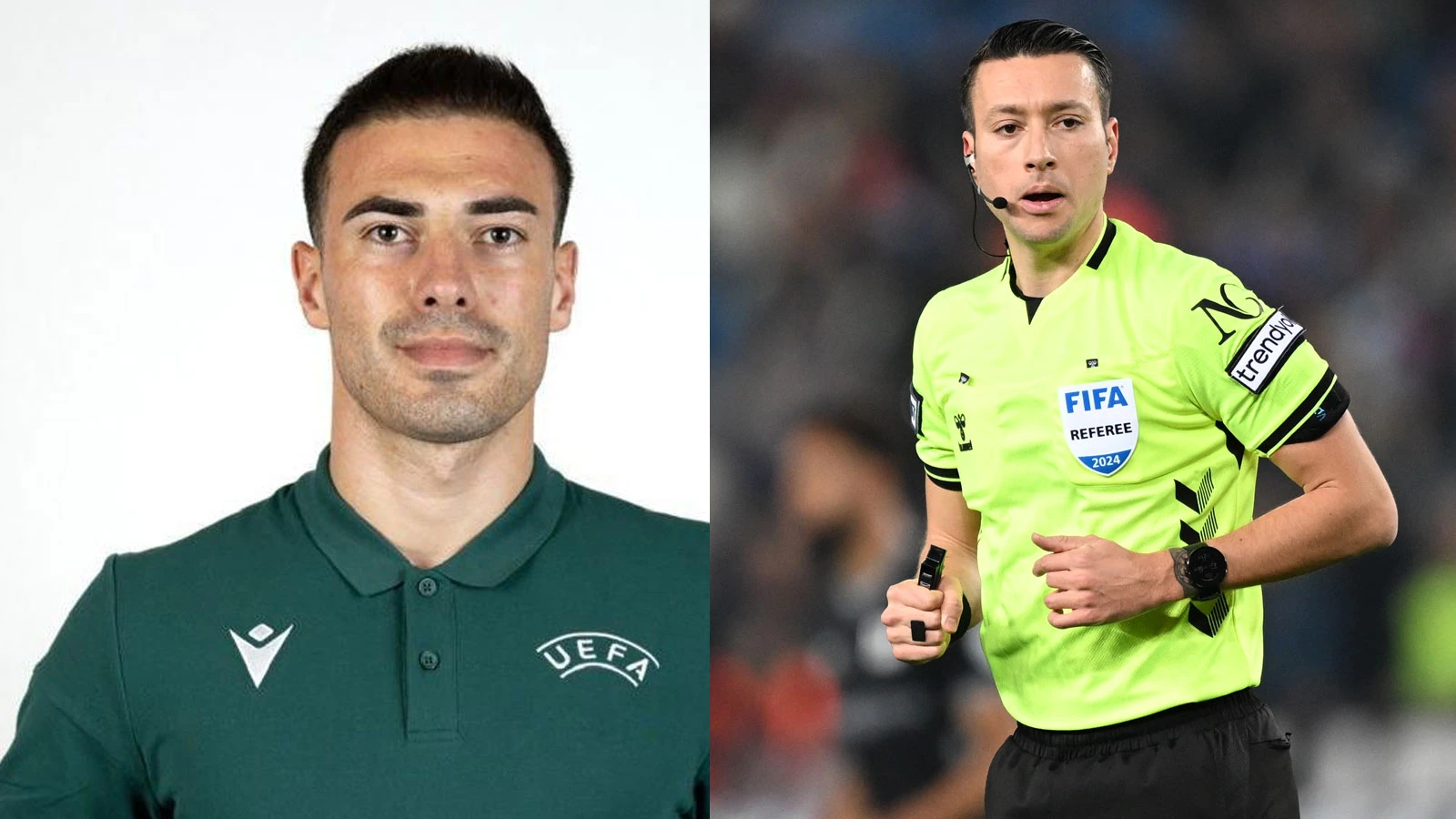 UEFA'dan Zorbay Küçük ve Oğuzhan Çakır'a görev