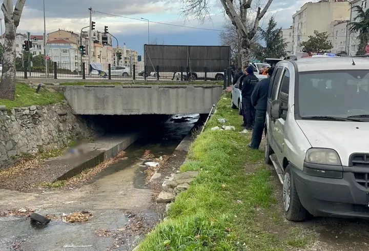 3 metre yükseklikten dere yatağına düşüp öldü